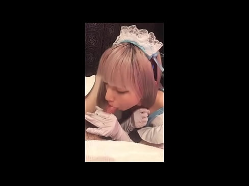 ❤️ Japanisches Idol [mayuka], französisches Dienstmädchenkostüm, Teil 1, Blowjob und Wichsen mit Lotion ☑ Homemade porn bei uns de.sex78.ru ☑